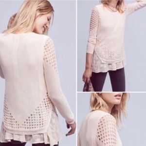 Gorgeous Anthropologie sweater!